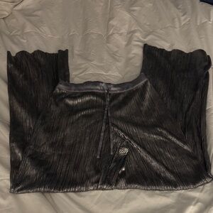 Victoria's Secret Black and Silver Pants